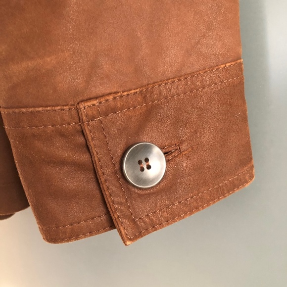 Weekend Max Mara Leather Utility Jacket - Picture 11 of 15